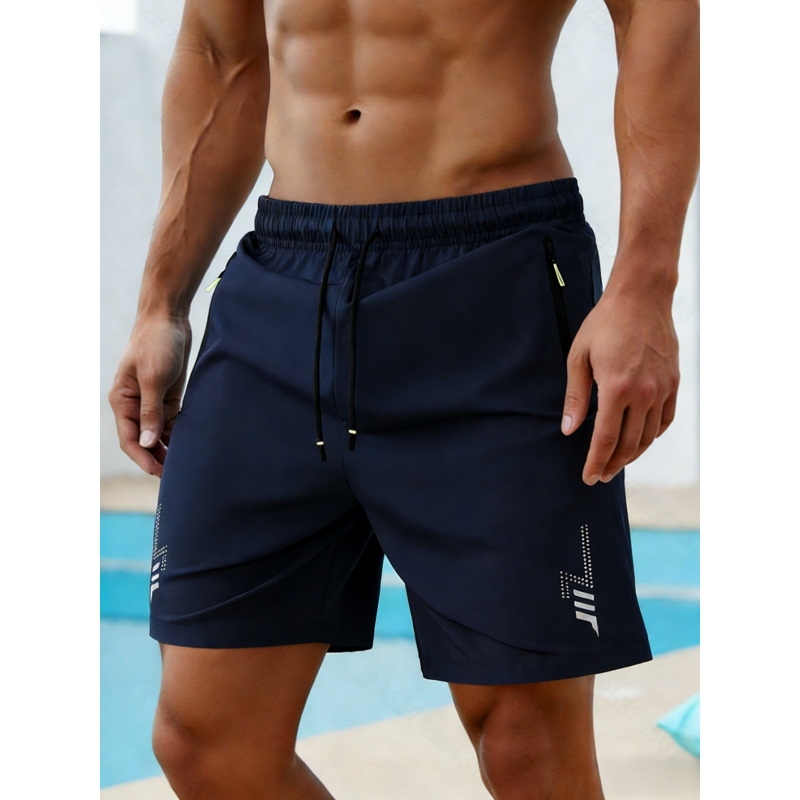 Summer Clothing Essentials Men - Pantalones cortos deportivos informales de talla