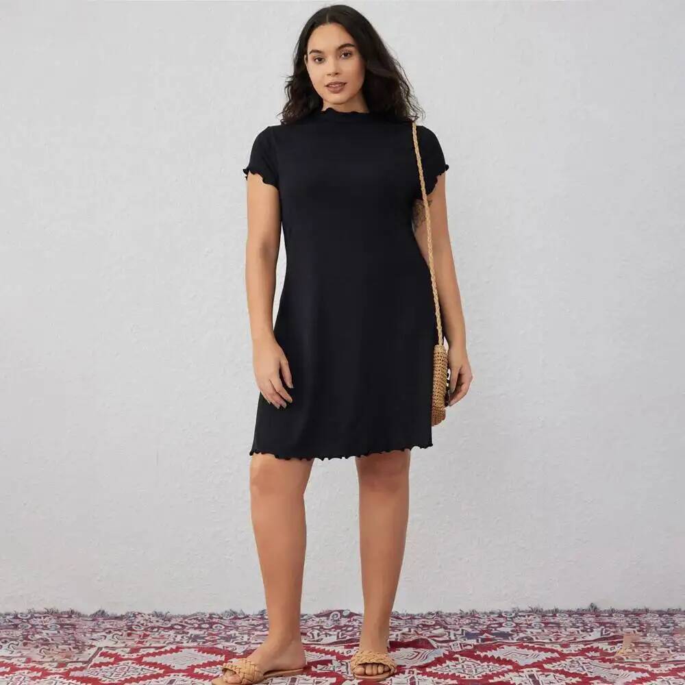 Summer Clothing New Look - Nuevo Vestido de Punto de Manga