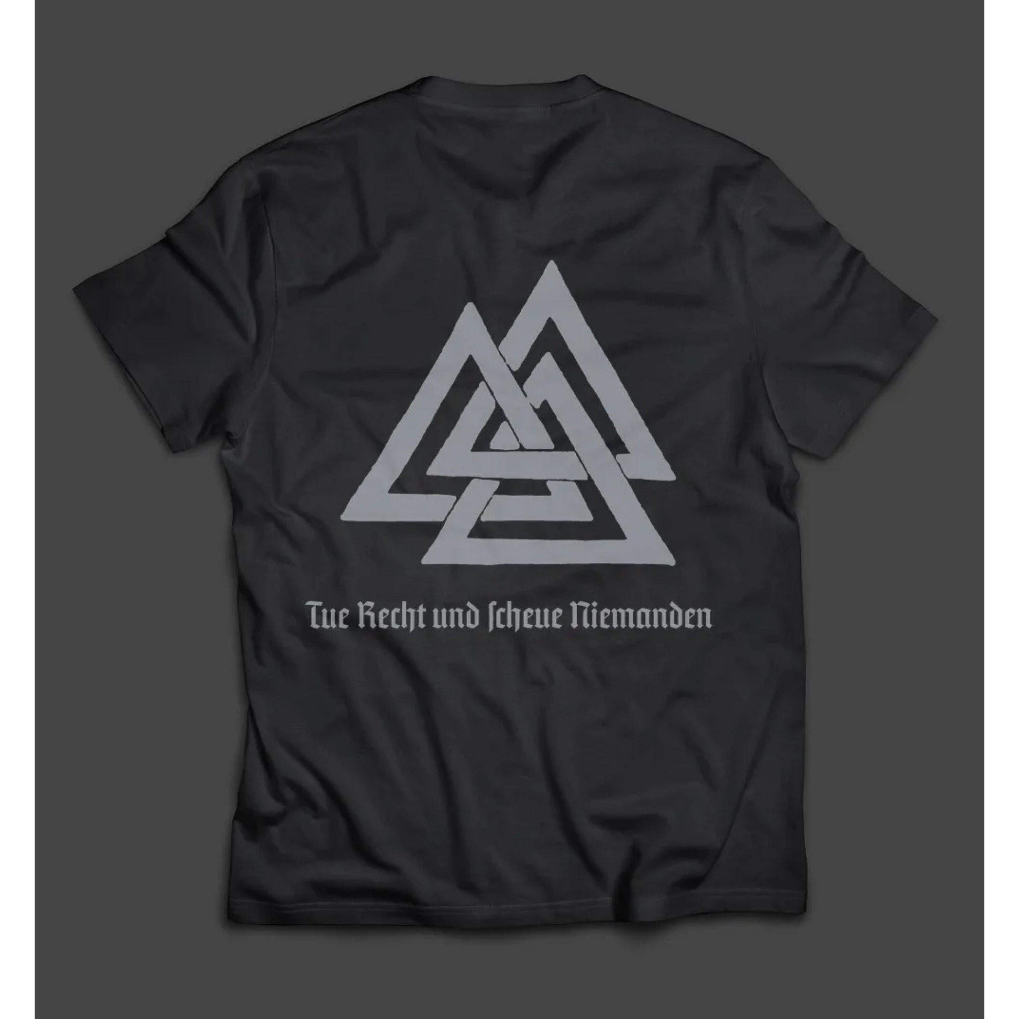 Vintage Summer Clothing Brand - Camiseta Bilskirnir Wotansvolk, camisetas de algodón