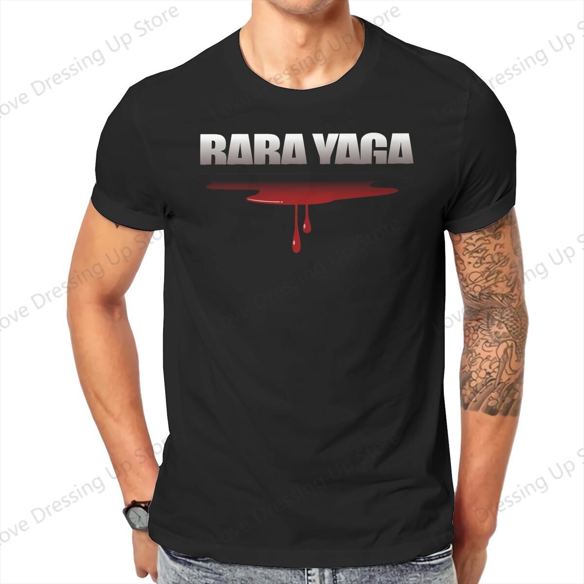 Summer Clothing Essentials Men - Camiseta con estampado de John Wick