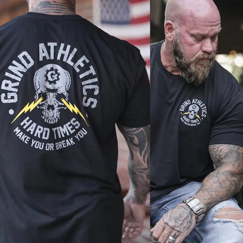 Summer Clothing Essentials Men - Camiseta Y2K para Hombre, Camisetas Oversize