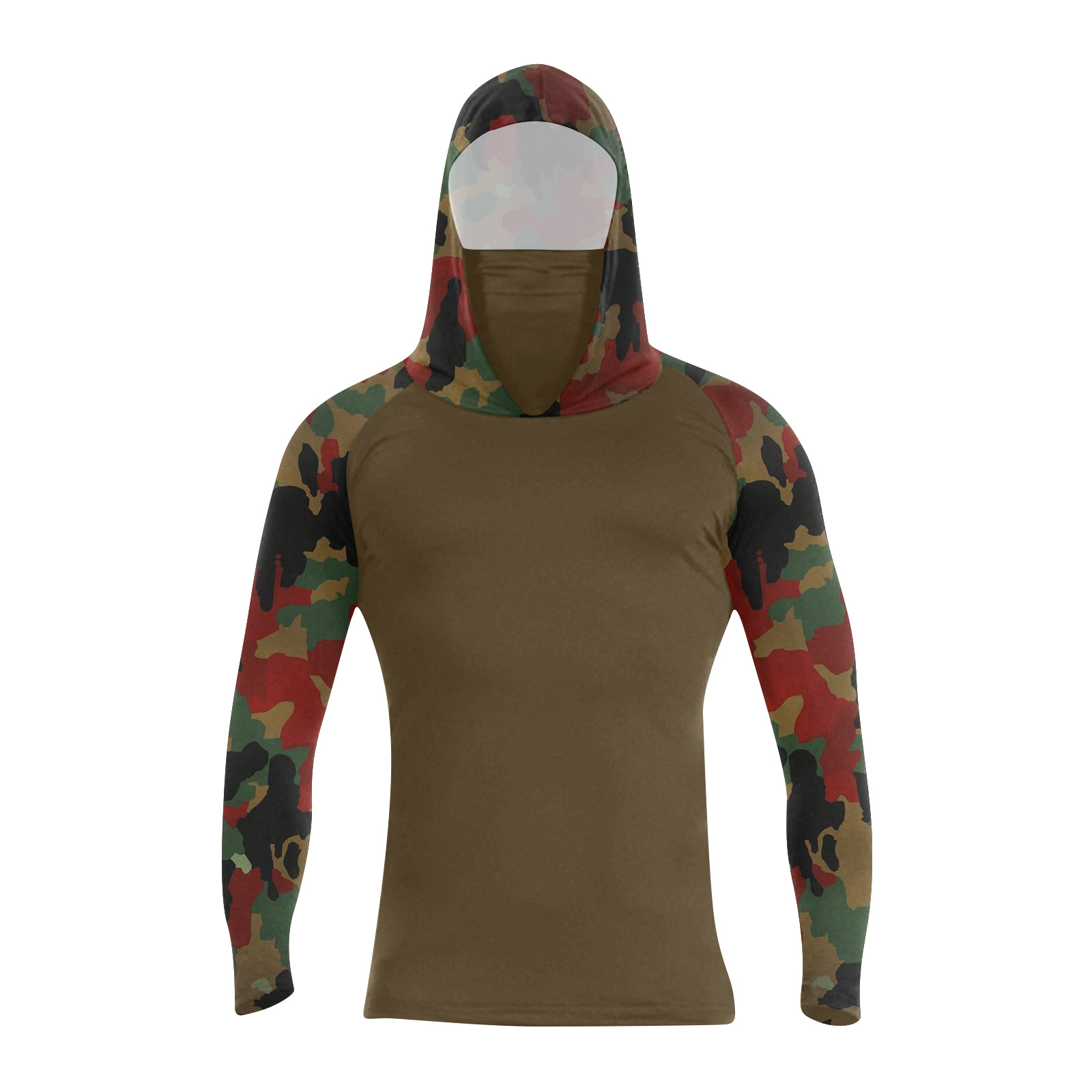 Summer Knit Clothing - Camiseta de manga larga con estampado