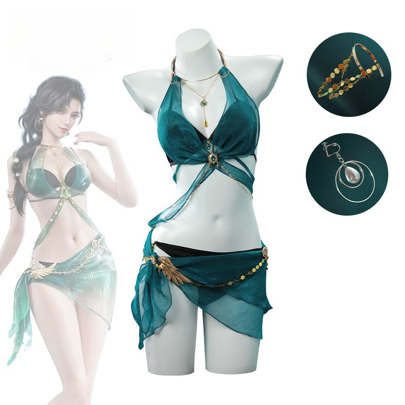 Summer Clothing Accessories - Disfraz de Cosplay del Juego Bladepoint