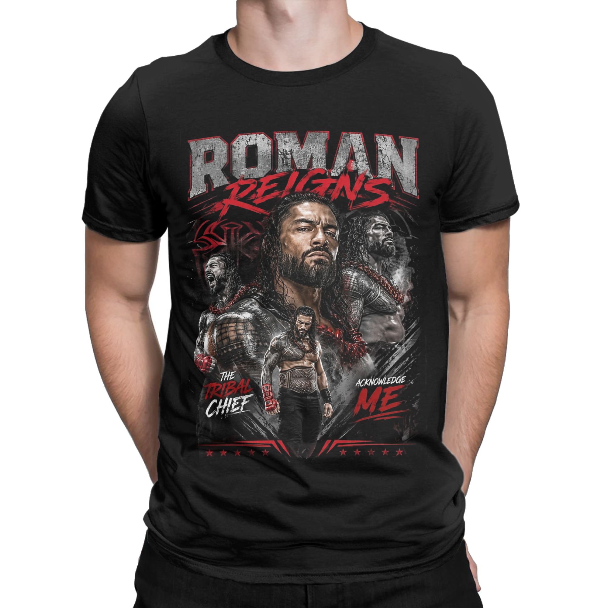 Summer Reign Clothing - Camisetas Romans Reigns Tribal Chief para