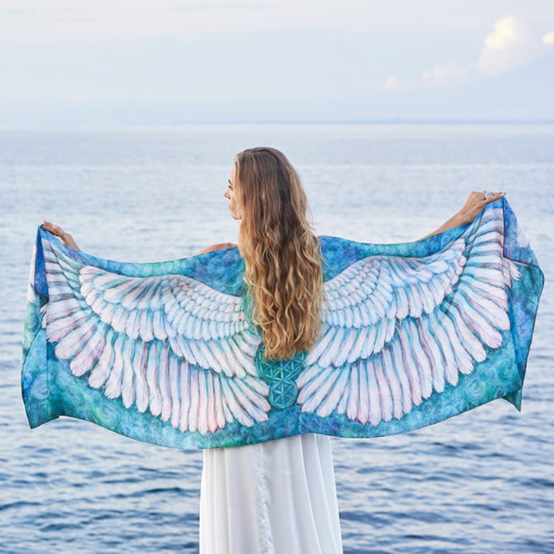 Summer Clothing Young Women - Pluma de Boho alas bikini-ups vacaciones