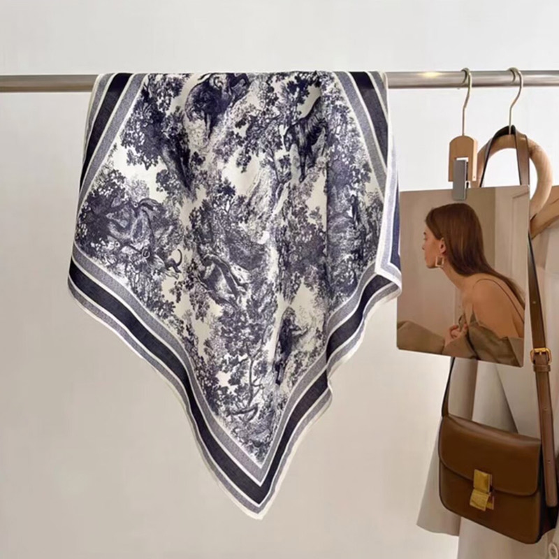 Summer Clothing Accessories - Pañuelo de Mujer para Primavera/Verano, Imitación