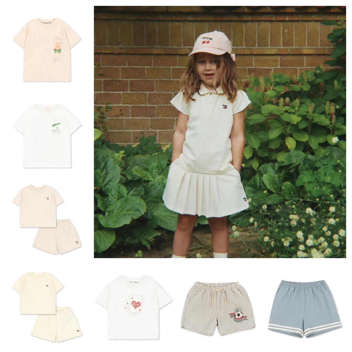 Summer Duck Clothing - Conjunto de Ropa Infantil Verano 2026,