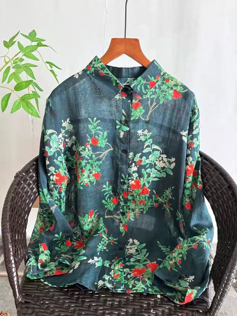 Vintage Summer Clothing Brand - Blusas de Mujer de Marcas de