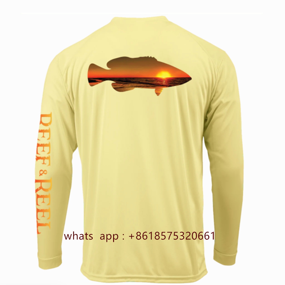 Summer De Clothing - Reef & Reel-camisas De Pesca para