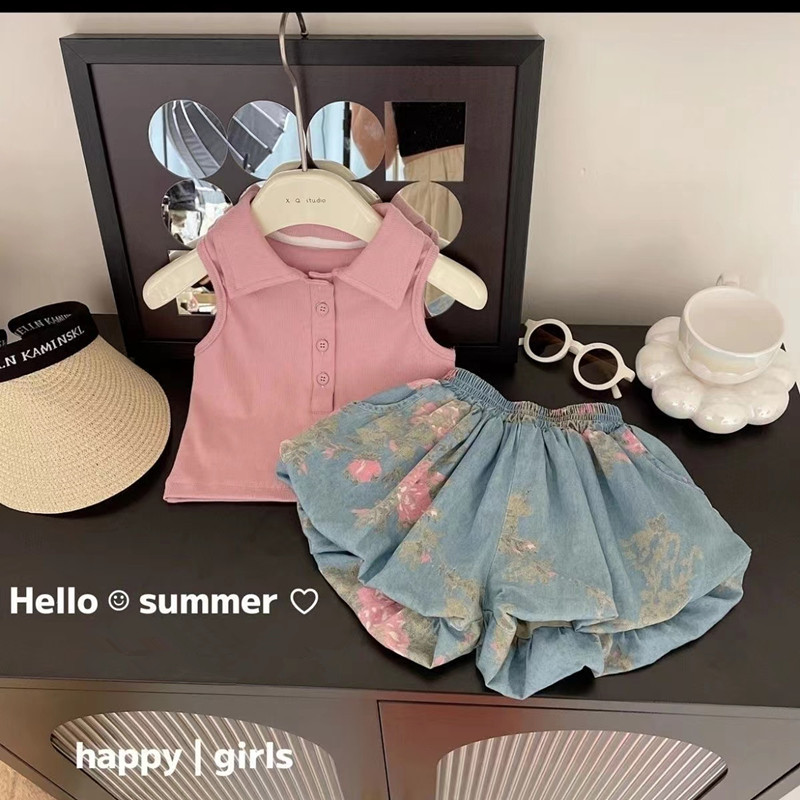 Summer Clothing Boutiques - Conjuntos de ropa para niños, Top