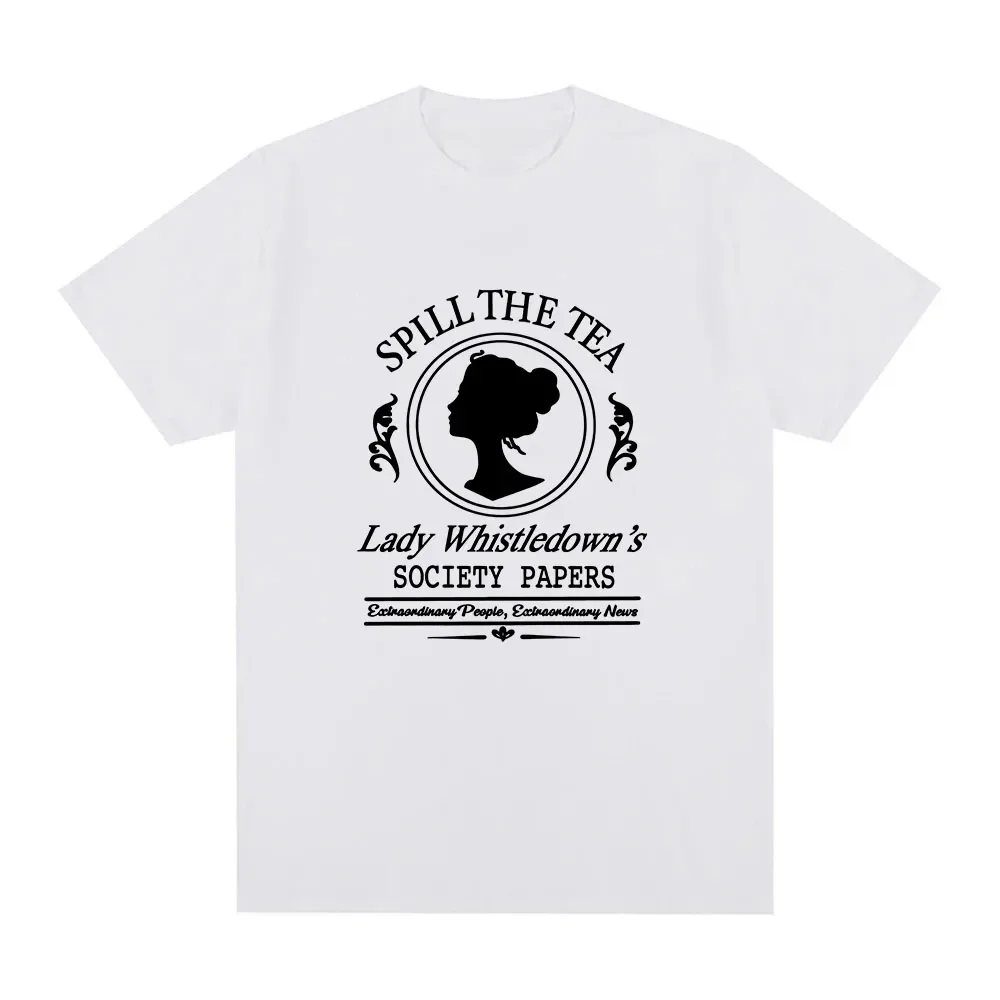 Summer De Clothing - Sudaderas Lady Whistledown camiseta serie De