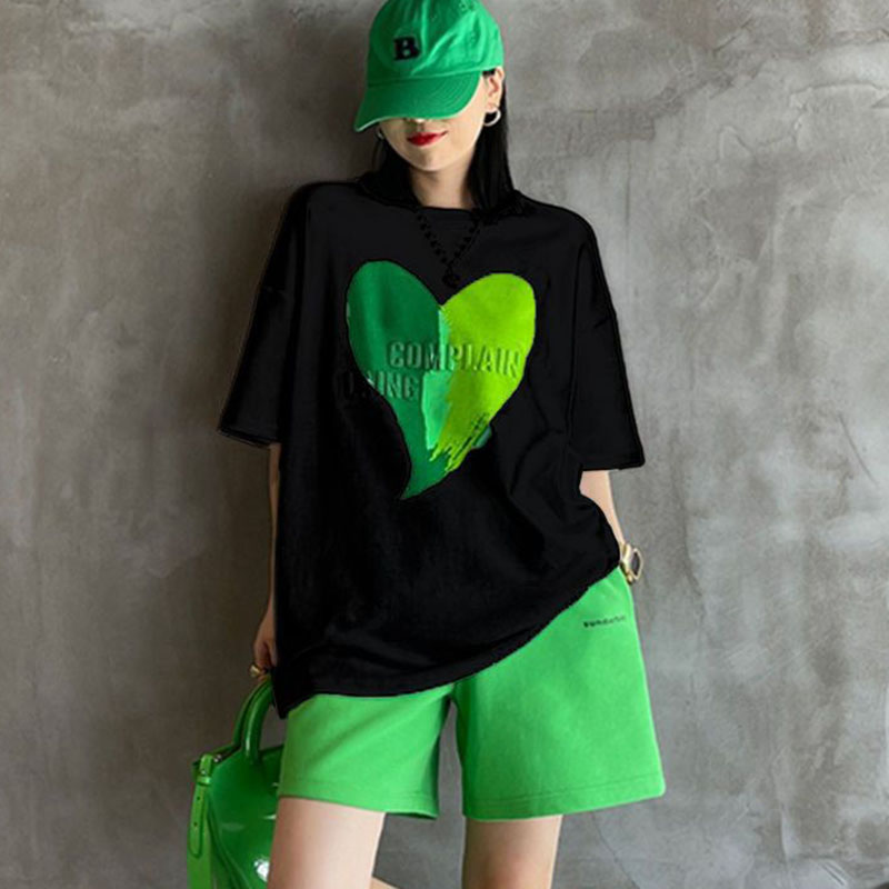 Summer Clothing Young Women - Blusas de Moda con Cuello Redondo