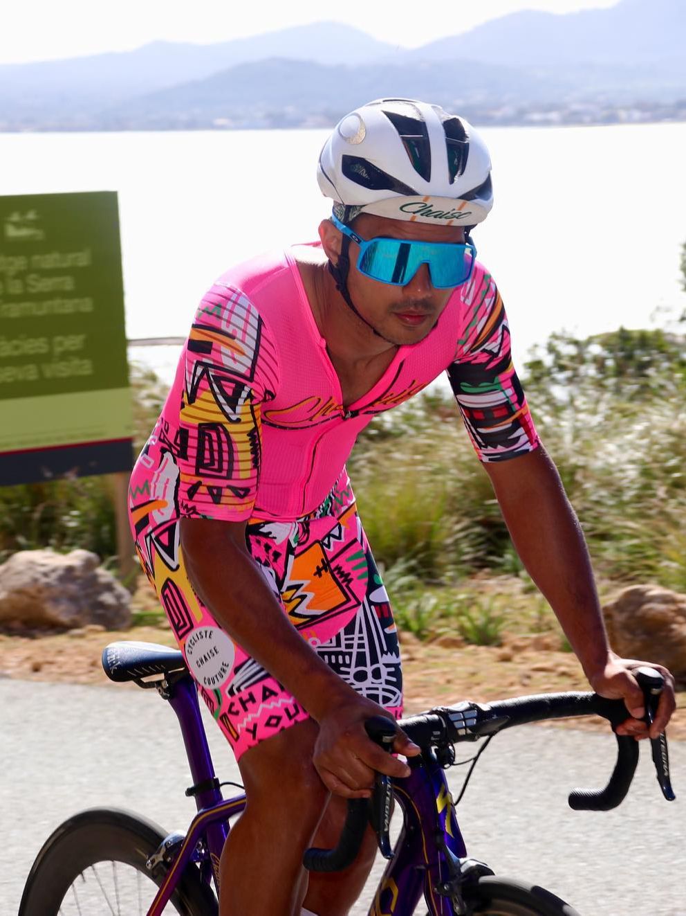 Summer De Clothing - Conjunto de ropa de ciclismo de