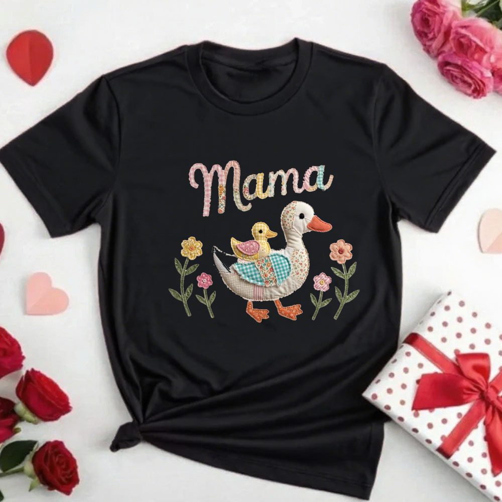 Summer Duck Clothing - Camiseta de Verano para Mujer con