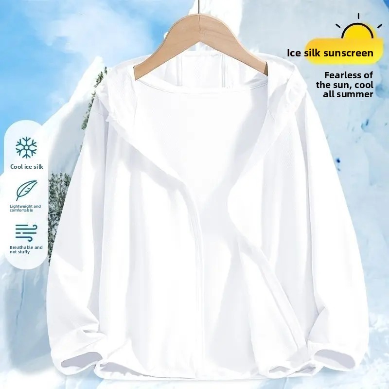 Summer Clothing Young Women - Ropa de Protección Solar + Ropa
