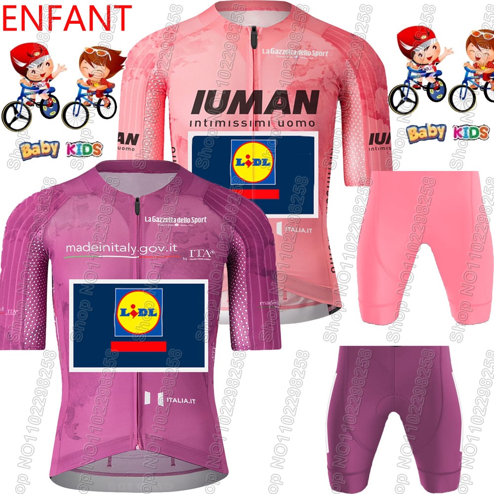 Summer De Clothing - 2025 niños Lidl Team Tour De