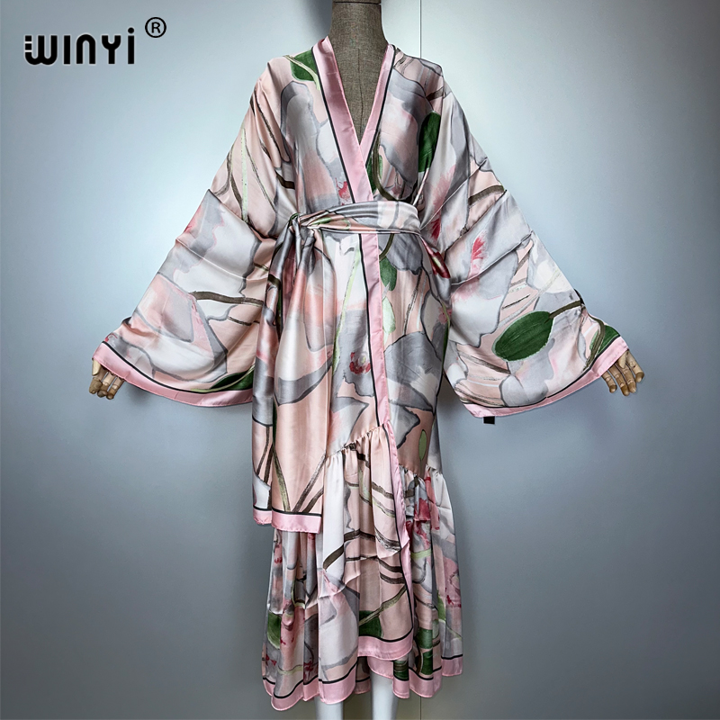 Summer Clothing Young Women - WINYI África vestido de fiesta diario