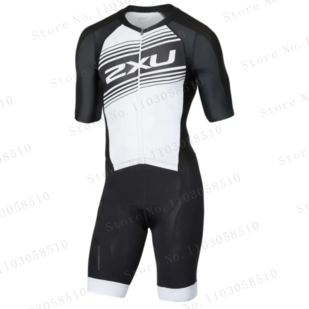Summer De Clothing - Traje De triatlón zxuful blanco y