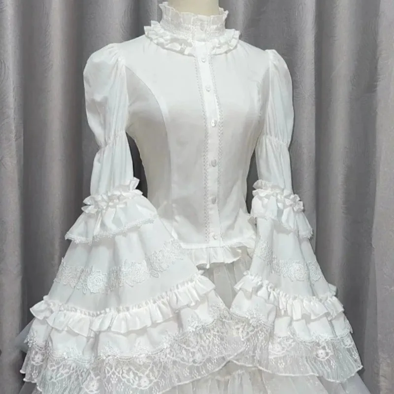 Summer De Clothing - Blusa dulce estilo Lolita, ropa De