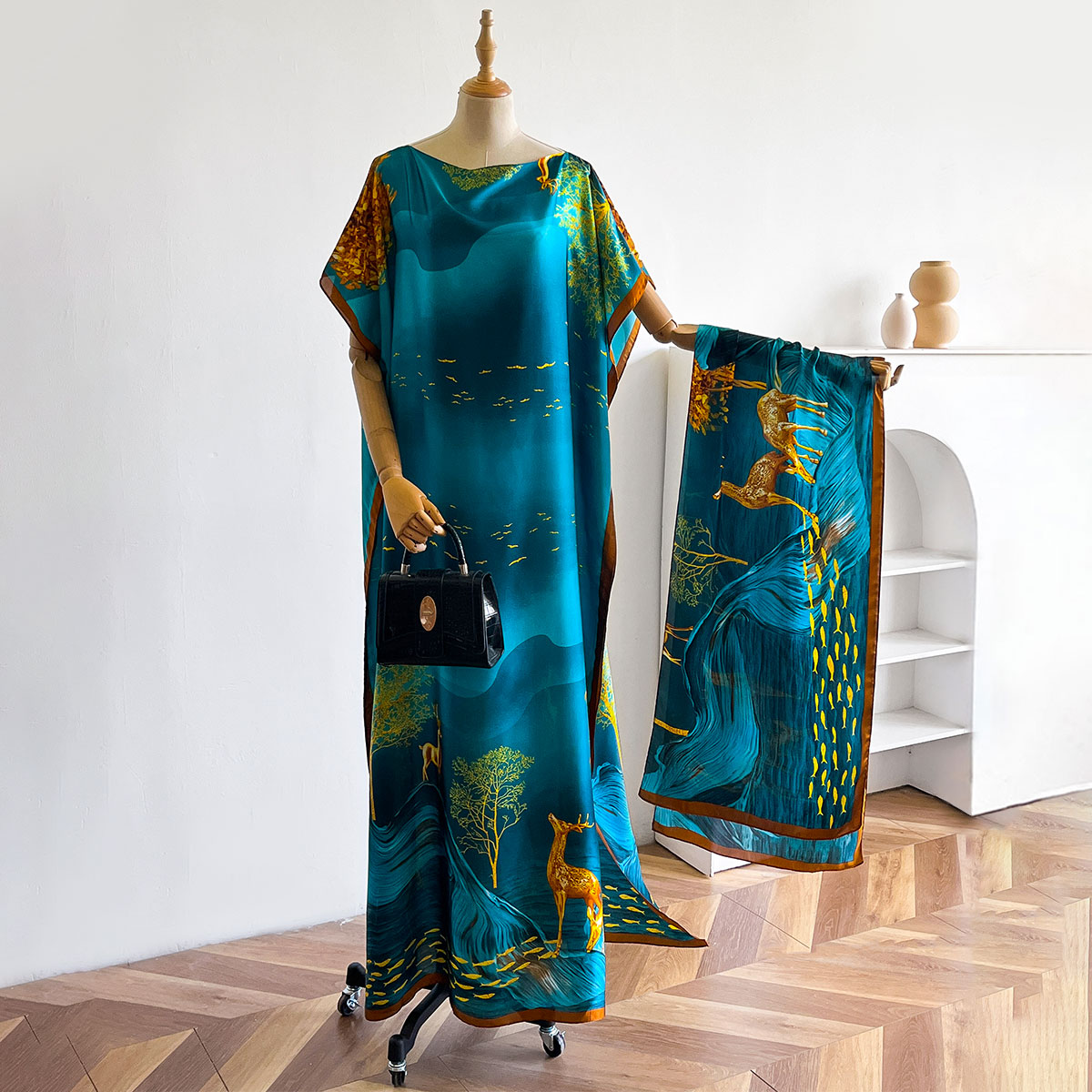 Summer Clothing Accessories - Chal Largo para Mujer, Diseño MUMU,