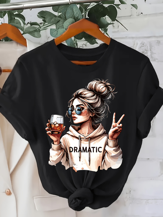 Summer Loving Clothing - Camiseta de manga corta con cuello