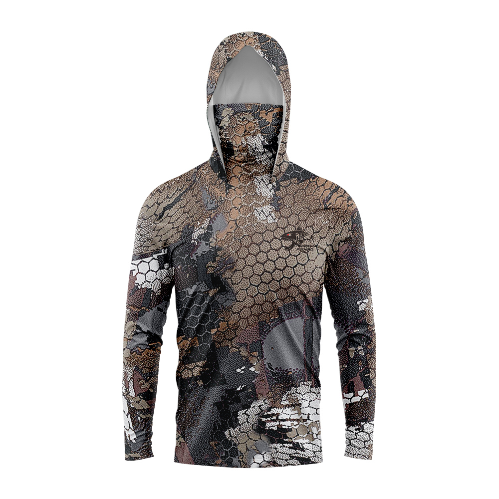 Summer Knit Clothing - Camiseta de Pesca Huk New Gear,