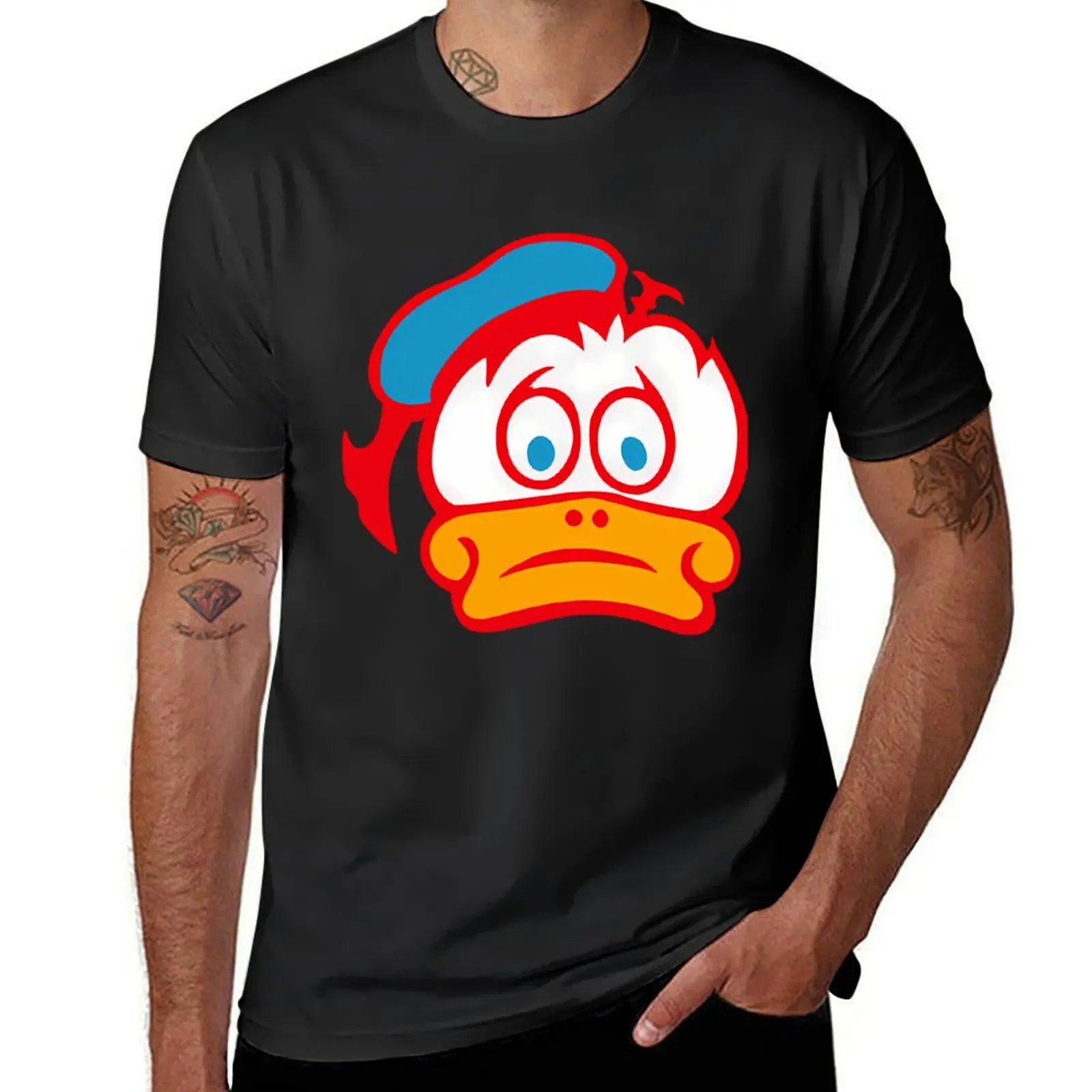 Summer Duck Clothing - Camiseta con logotipo de pato de