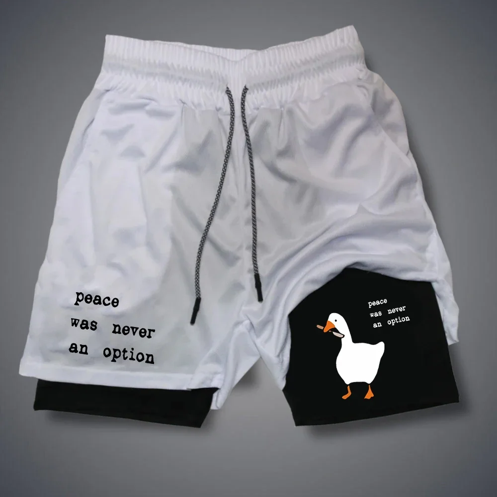 Pantalones cortos con estampad - Summer Duck Clothing reseña y precio