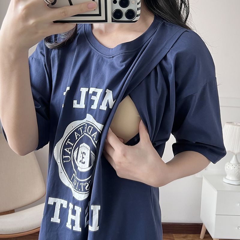Camisón Largo de Lactancia par - Summer Clothing reseña y precio