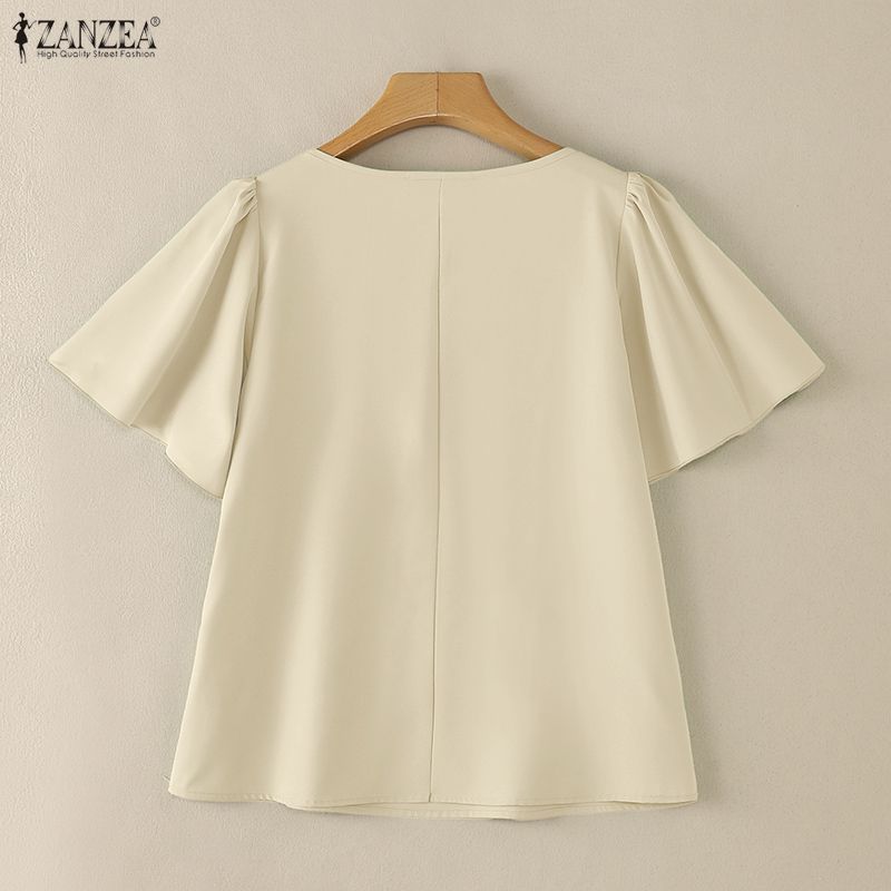 ZANZEA Blusas elegantes para m - Summer De Clothing reseña y precio
