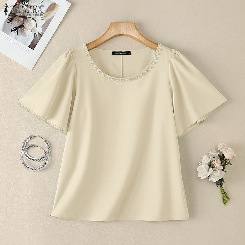 ZANZEA Blusas elegantes para m - Summer De Clothing reseña y precio