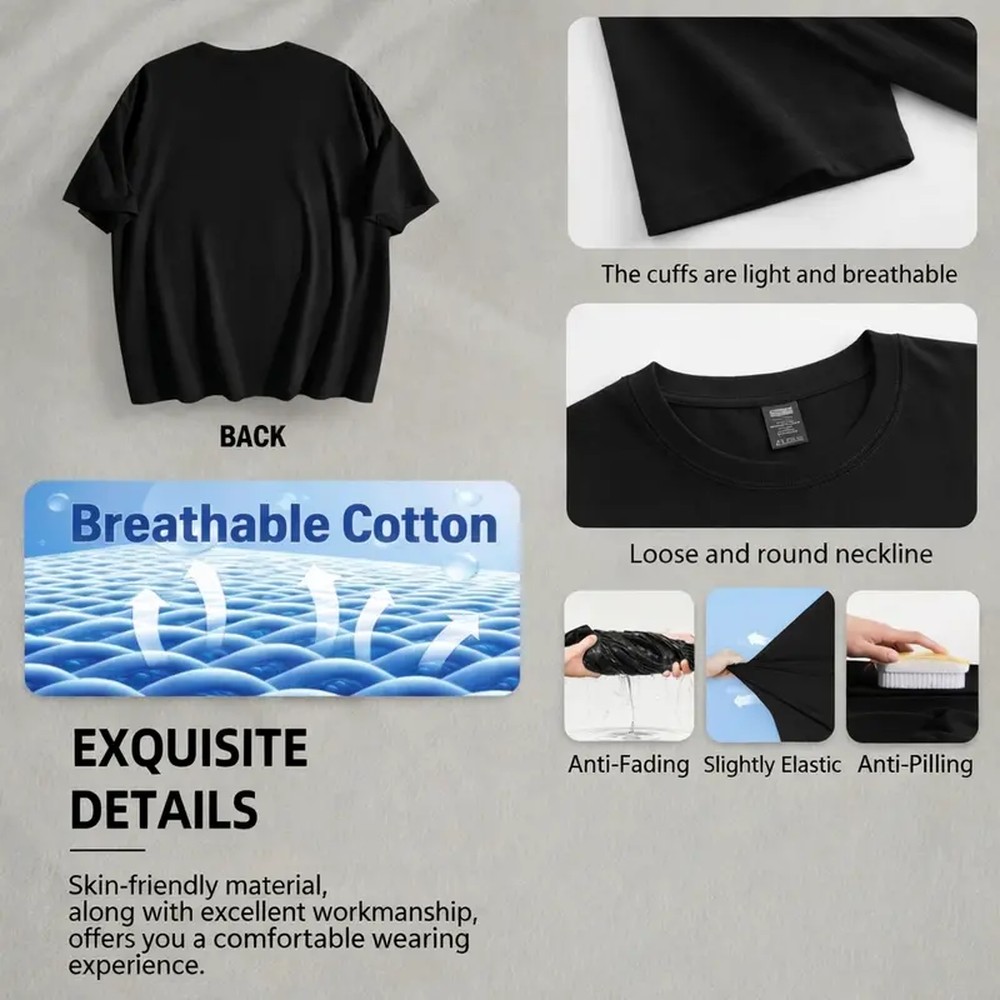 Camiseta gráfica de algodón co - Summer Loving Clothing reseña y precio