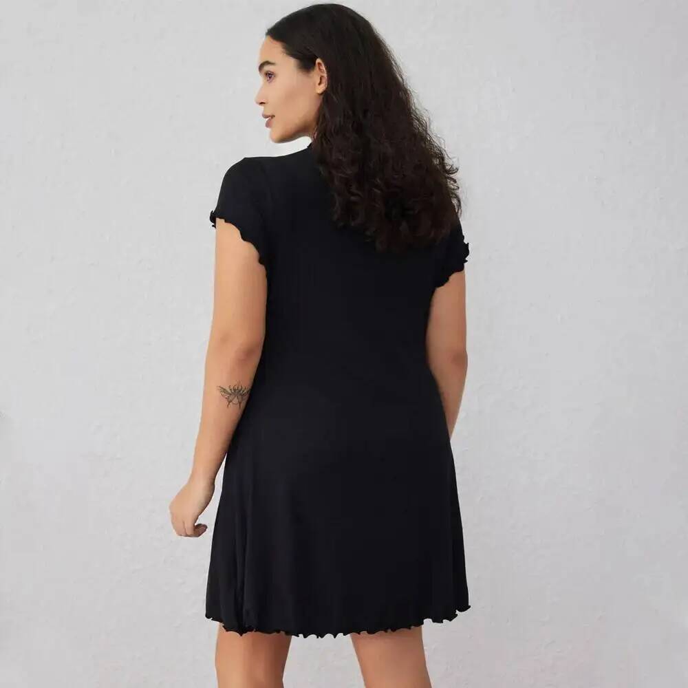 Nuevo Vestido de Punto de Mang - Summer Clothing New Look reseña y precio
