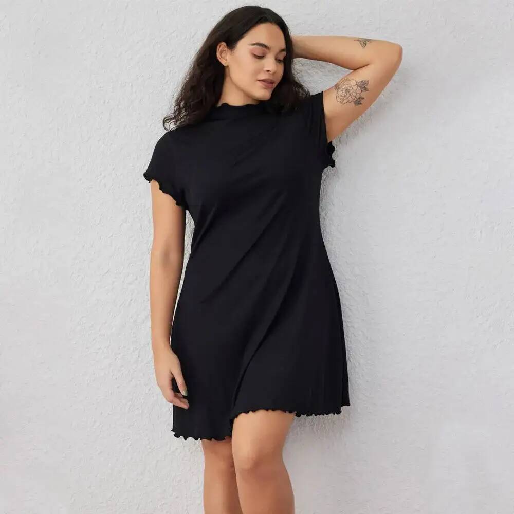 Nuevo Vestido de Punto de Mang - Summer Clothing New Look reseña y precio