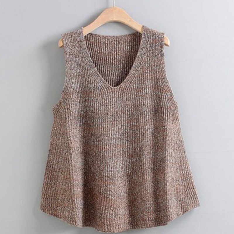 Chaleco de suéter suelto para  - Summer Clothing Young Women reseña y precio