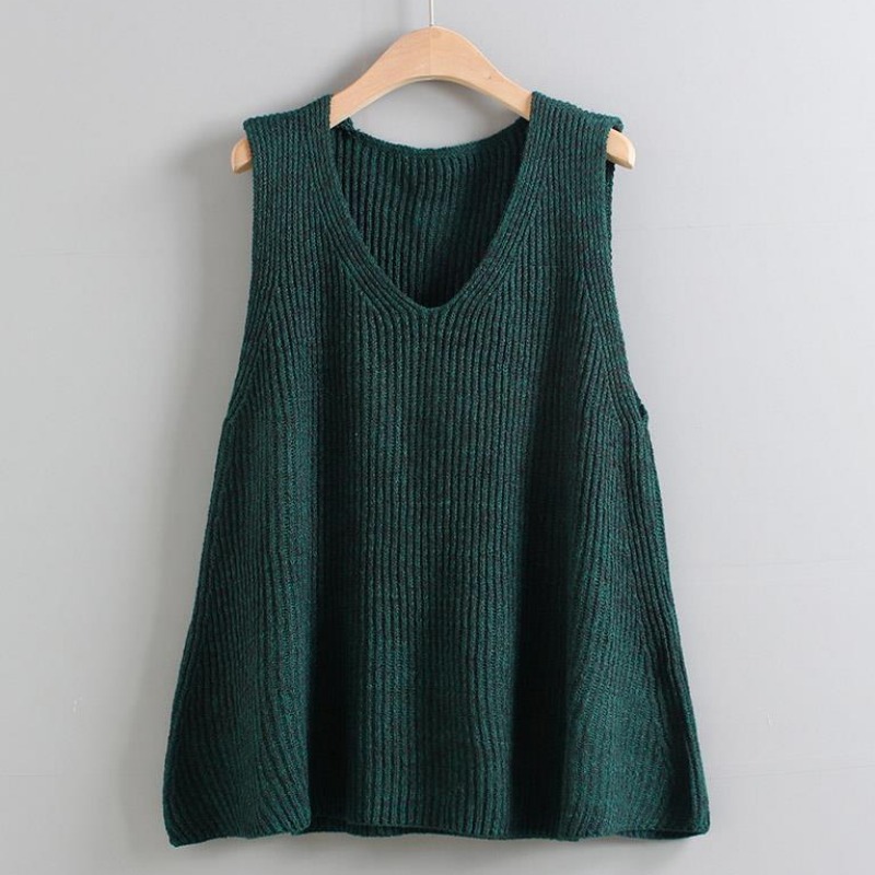Chaleco de suéter suelto para  - Summer Clothing Young Women reseña y precio