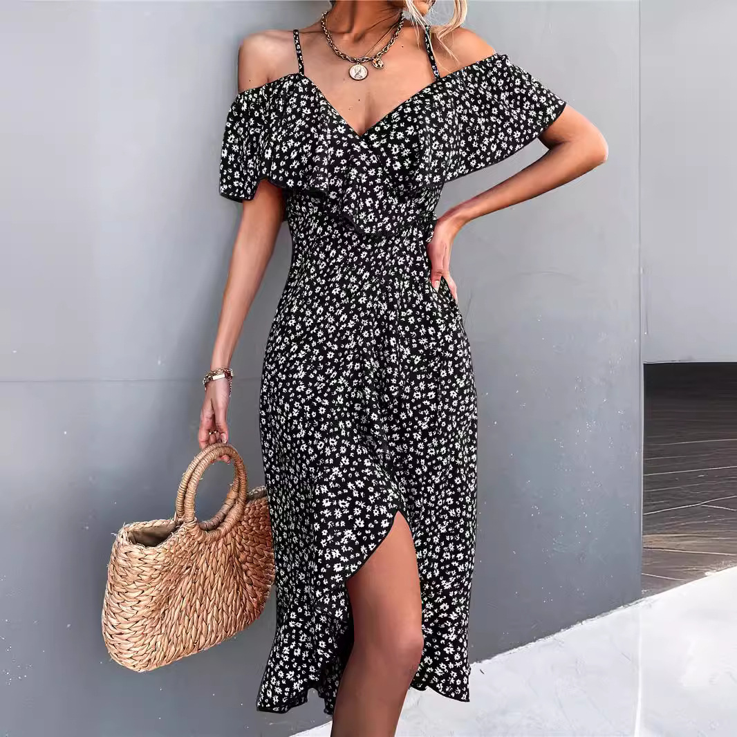 Vestido Largo Irregular con Ti - Summer Clothing New Look reseña y precio