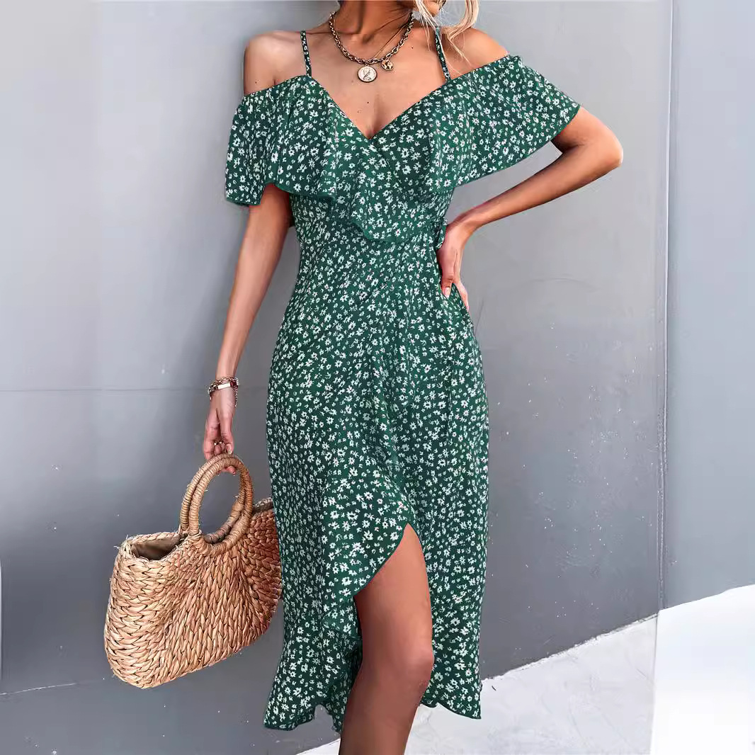 Vestido Largo Irregular con Ti - Summer Clothing New Look reseña y precio