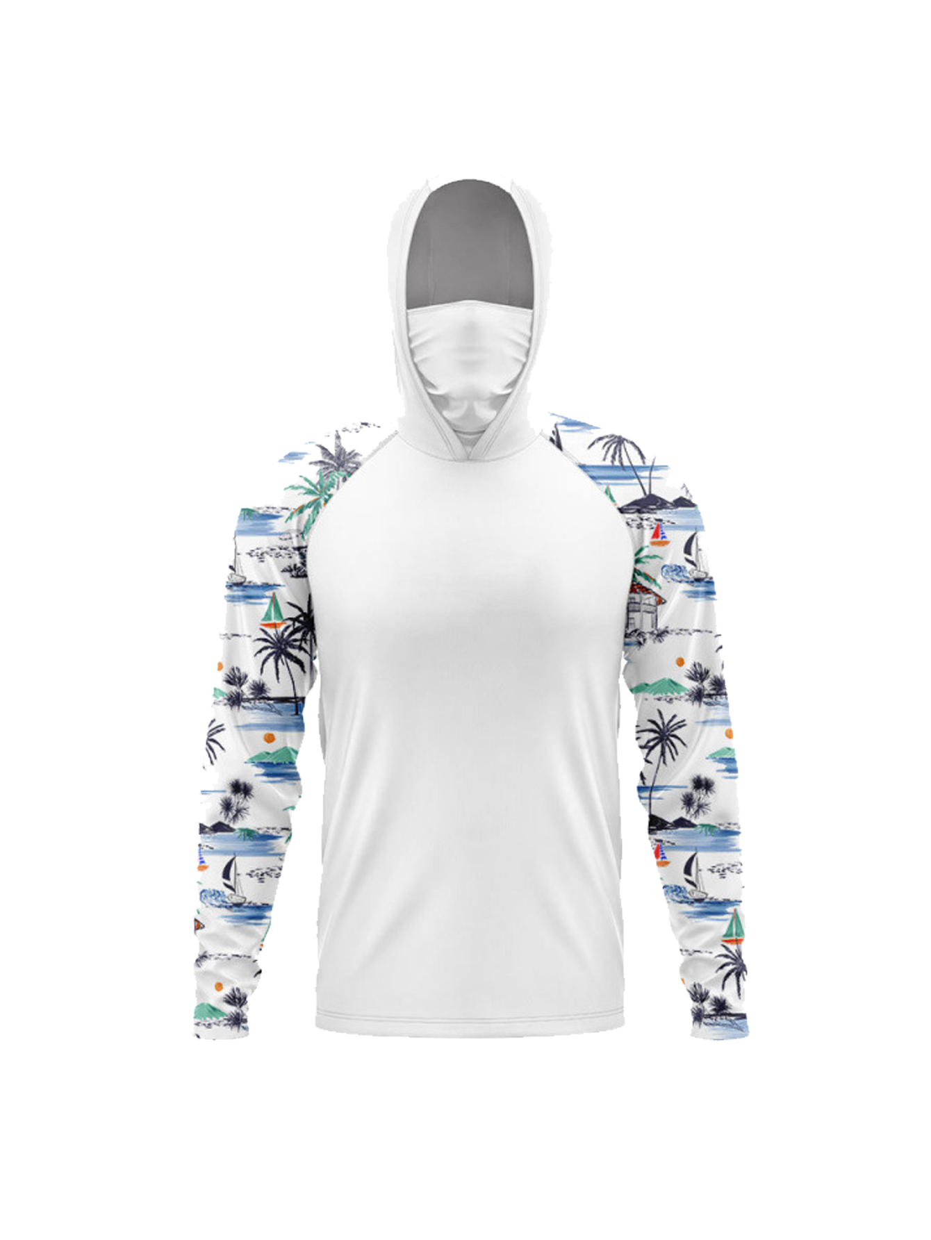 Camisetas de Pesca con Capucha - Summer Knit Clothing reseña y precio