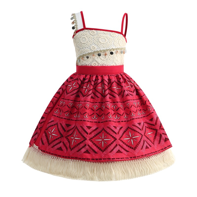 Disfraz de Princesa Vaiana par - Summer Kids Clothing reseña y precio