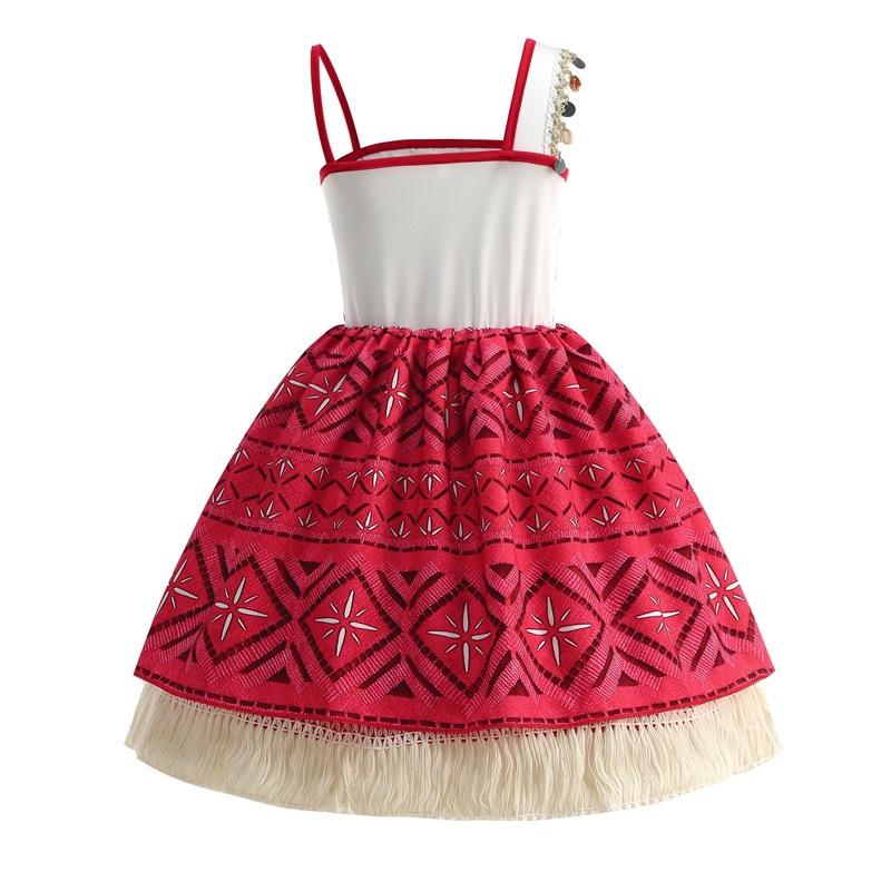 Disfraz de Princesa Vaiana par - Summer Kids Clothing reseña y precio
