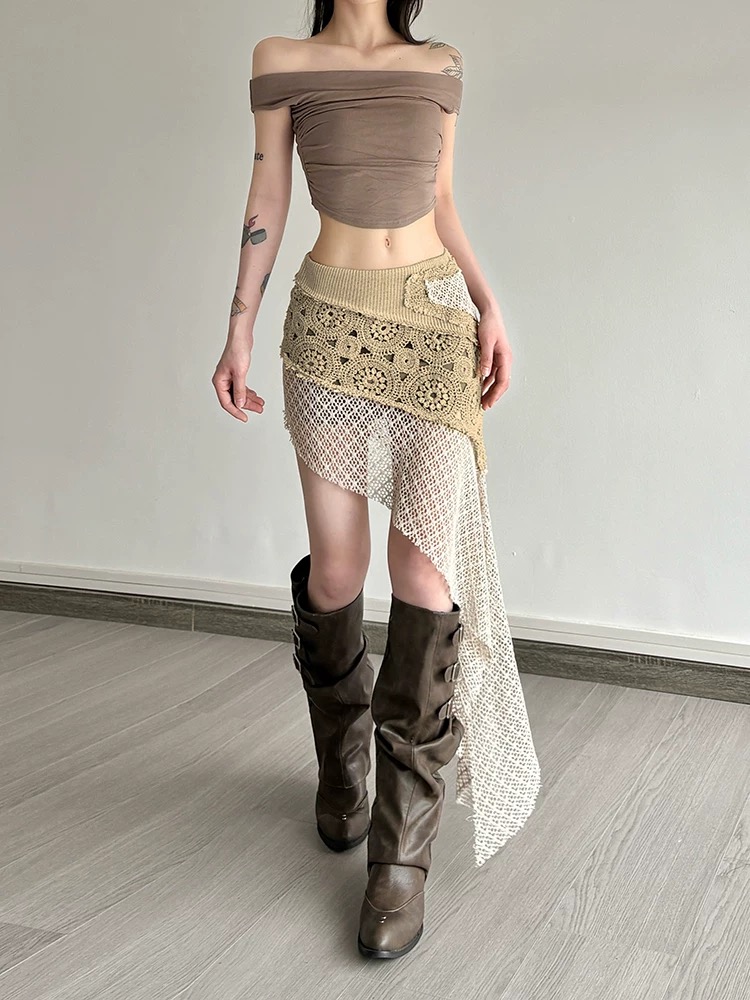 Faldas de punto de estilo bohe - Summer Clothing New Look reseña y precio