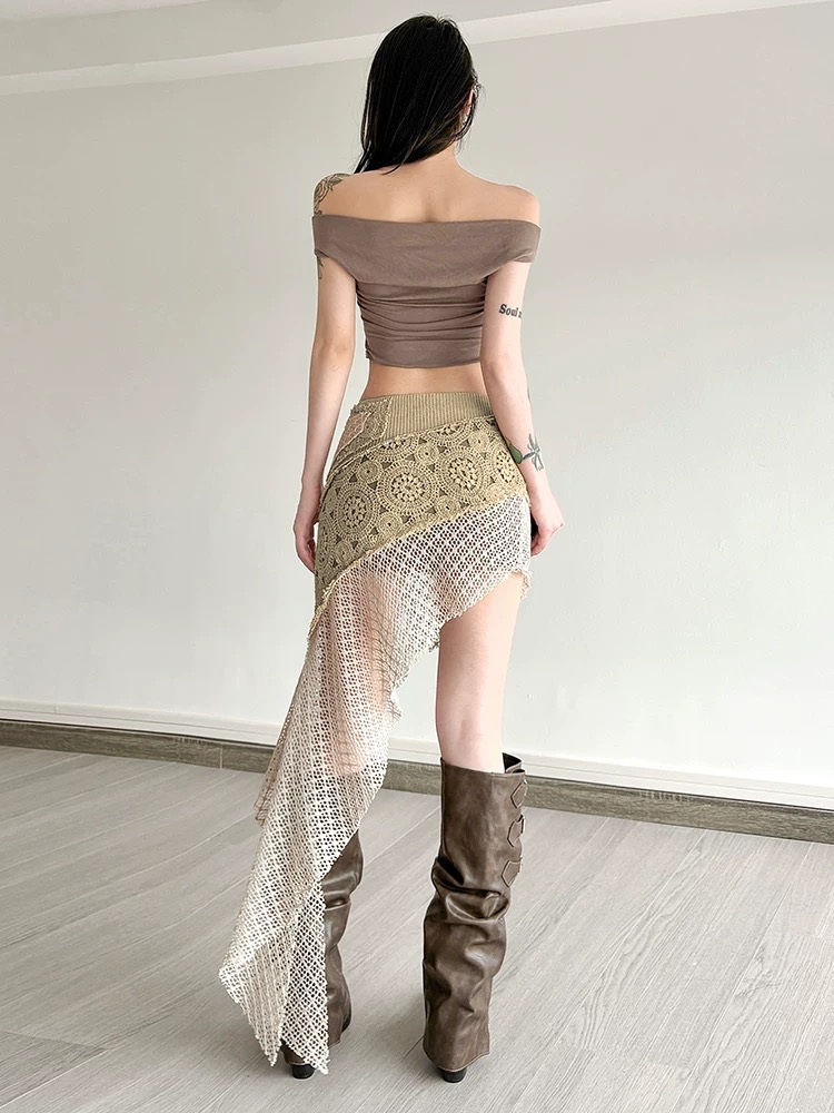 Faldas de punto de estilo bohe - Summer Clothing New Look reseña y precio