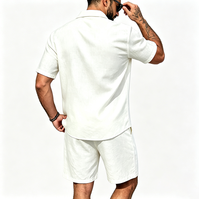 Conjunto de Dos Piezas de Lino - Summer Clothing Outfits reseña y precio