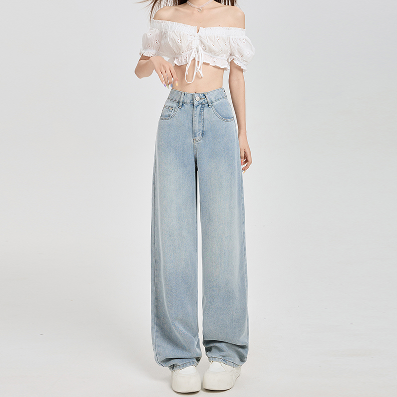 Pantalones holgados de aspecto - Summer Clothing New Look reseña y precio