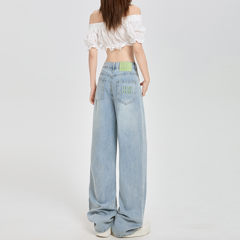 Pantalones holgados de aspecto - Summer Clothing New Look reseña y precio