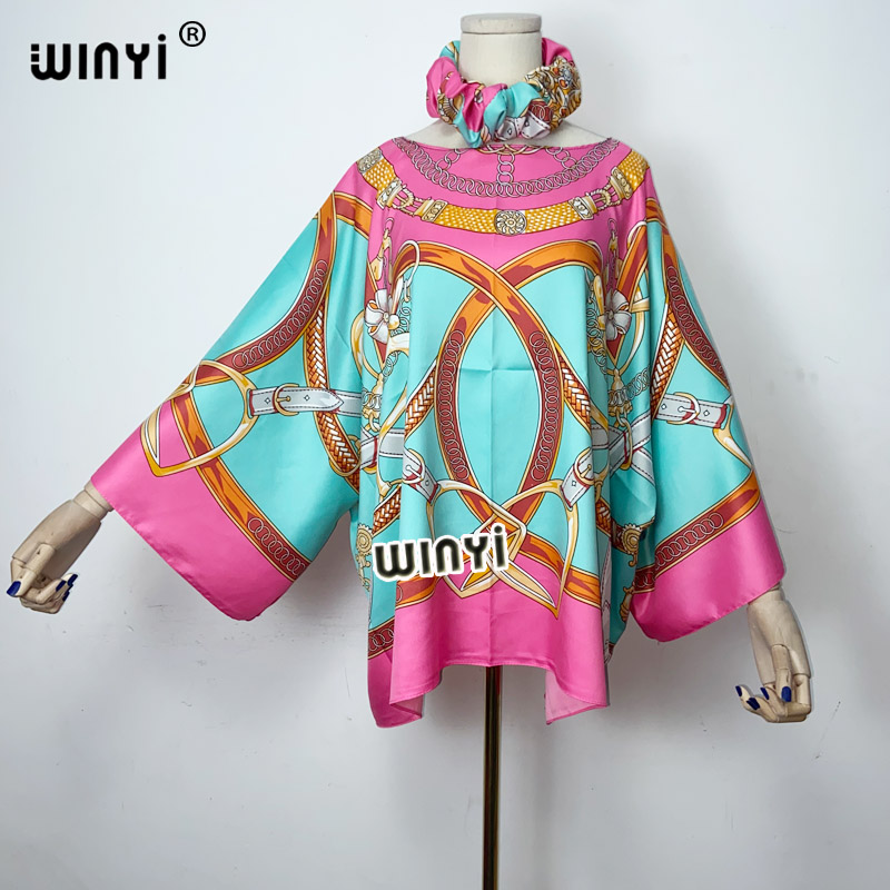 WINYI-Blusa africana con diade - Summer Clothing Young Women reseña y precio