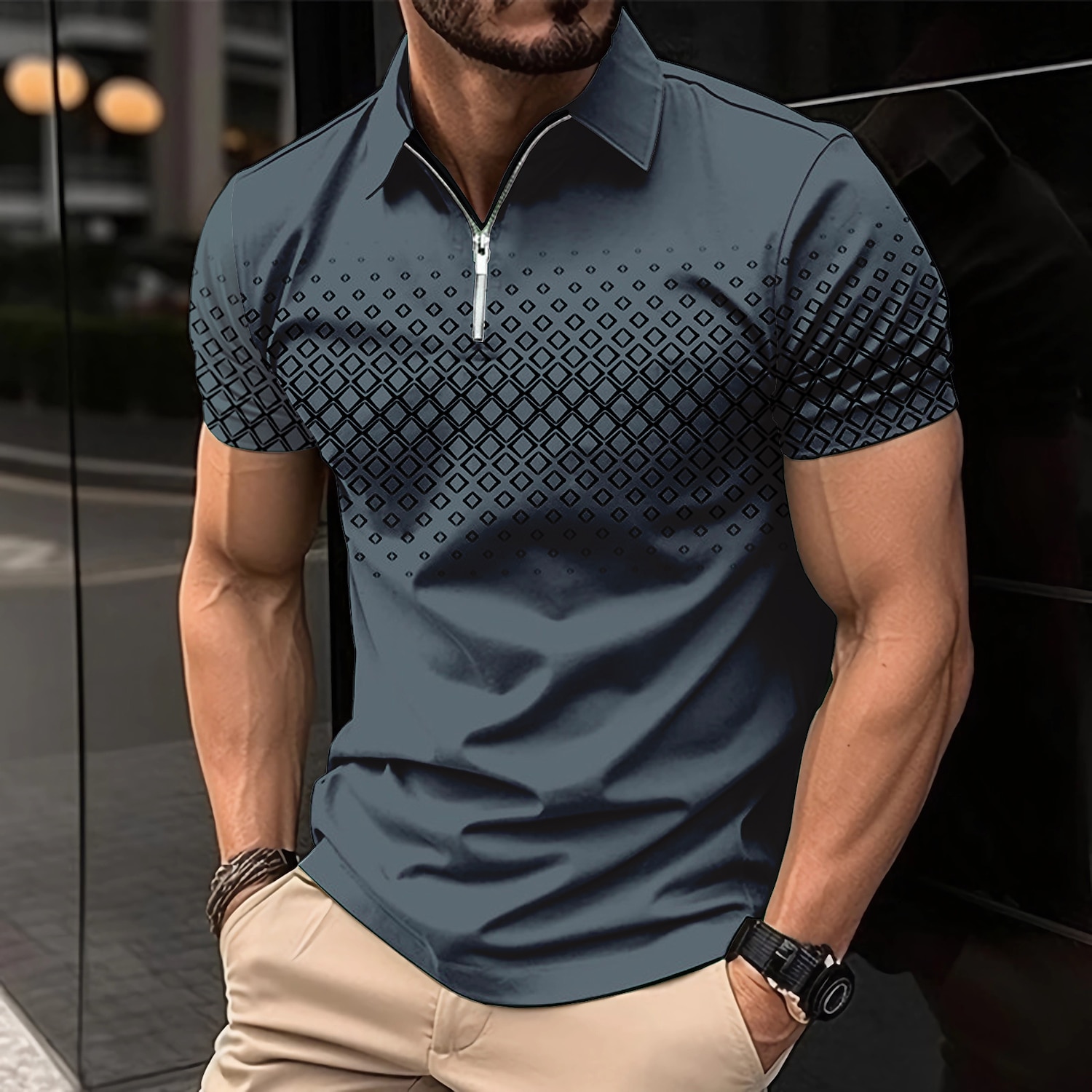 Camisetas de manga corta para  - Summer De Clothing reseña y precio