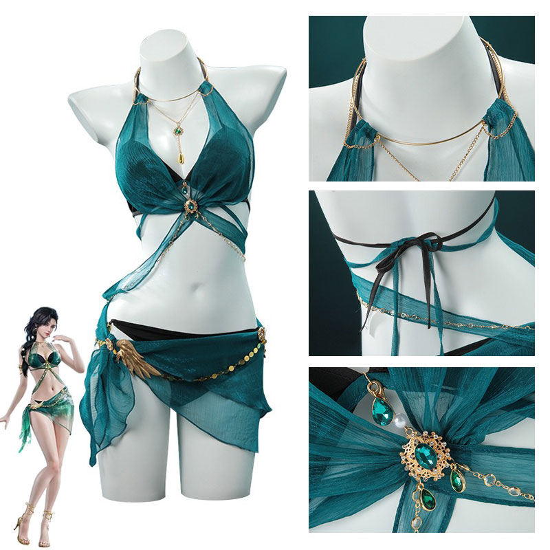 Disfraz de Cosplay del Juego B - Summer Clothing Accessories reseña y precio