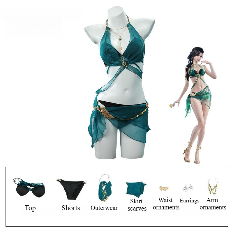 Disfraz de Cosplay del Juego B - Summer Clothing Accessories reseña y precio
